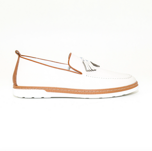 Genuine Leather Handmade Slip-On Loafers for Men