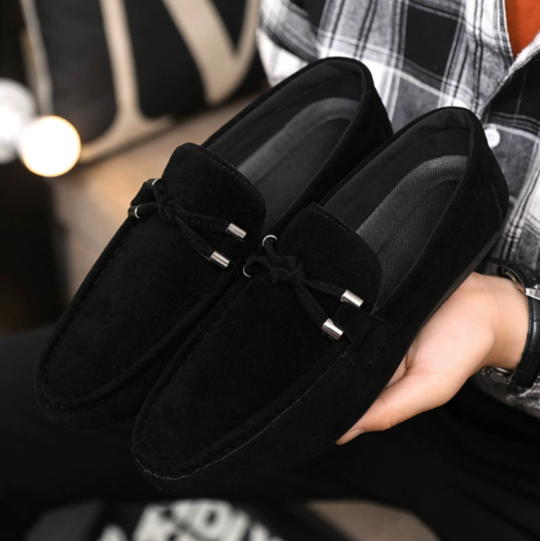 Men’s Casual Slip-On Driving Shoes