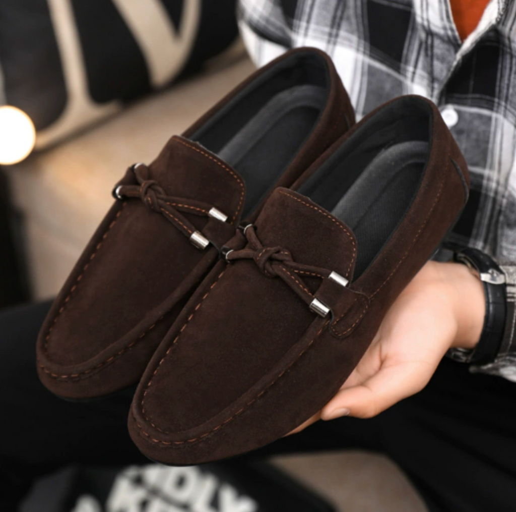 Men’s Casual Slip-On Driving Shoes