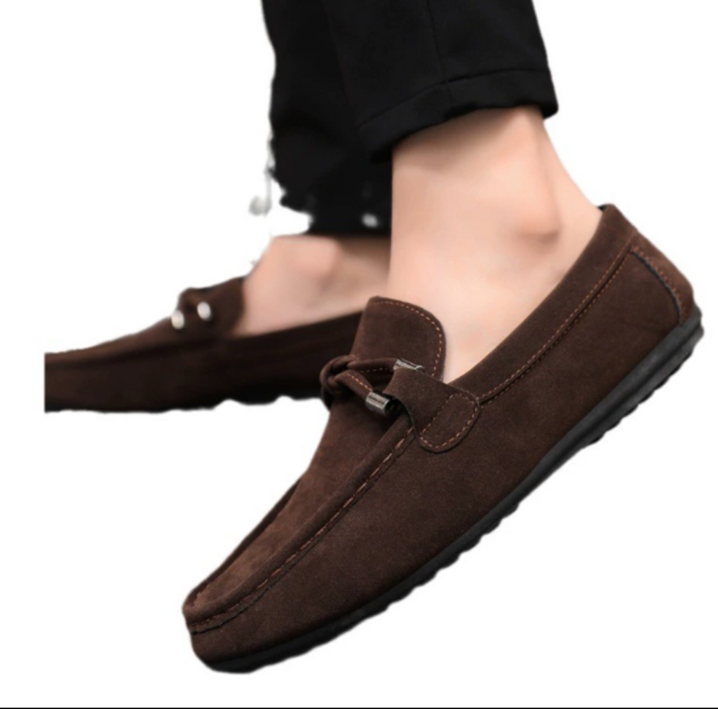 Men’s Casual Slip-On Driving Shoes