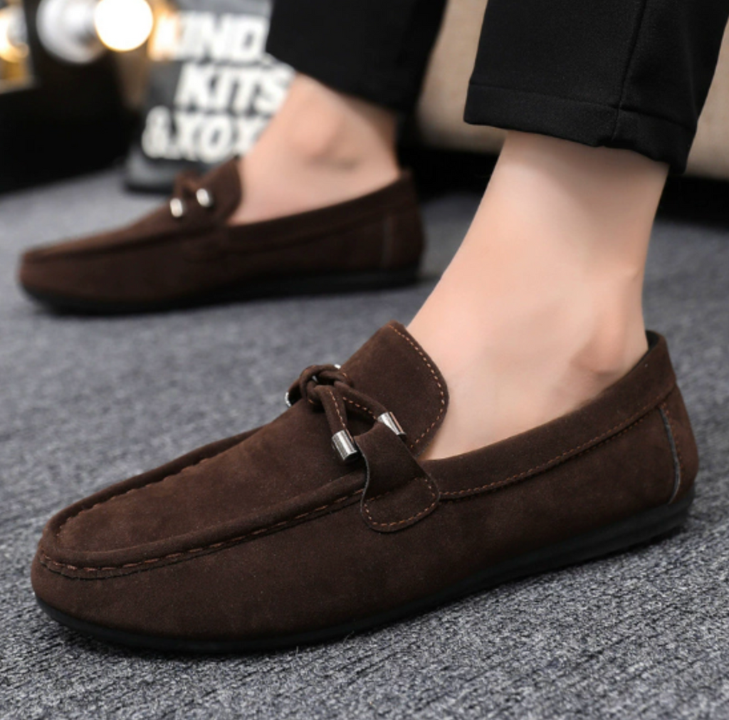 Men’s Casual Slip-On Driving Shoes