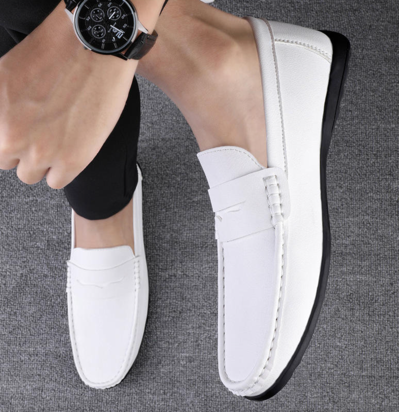 Men’s Flat Casual Loafers