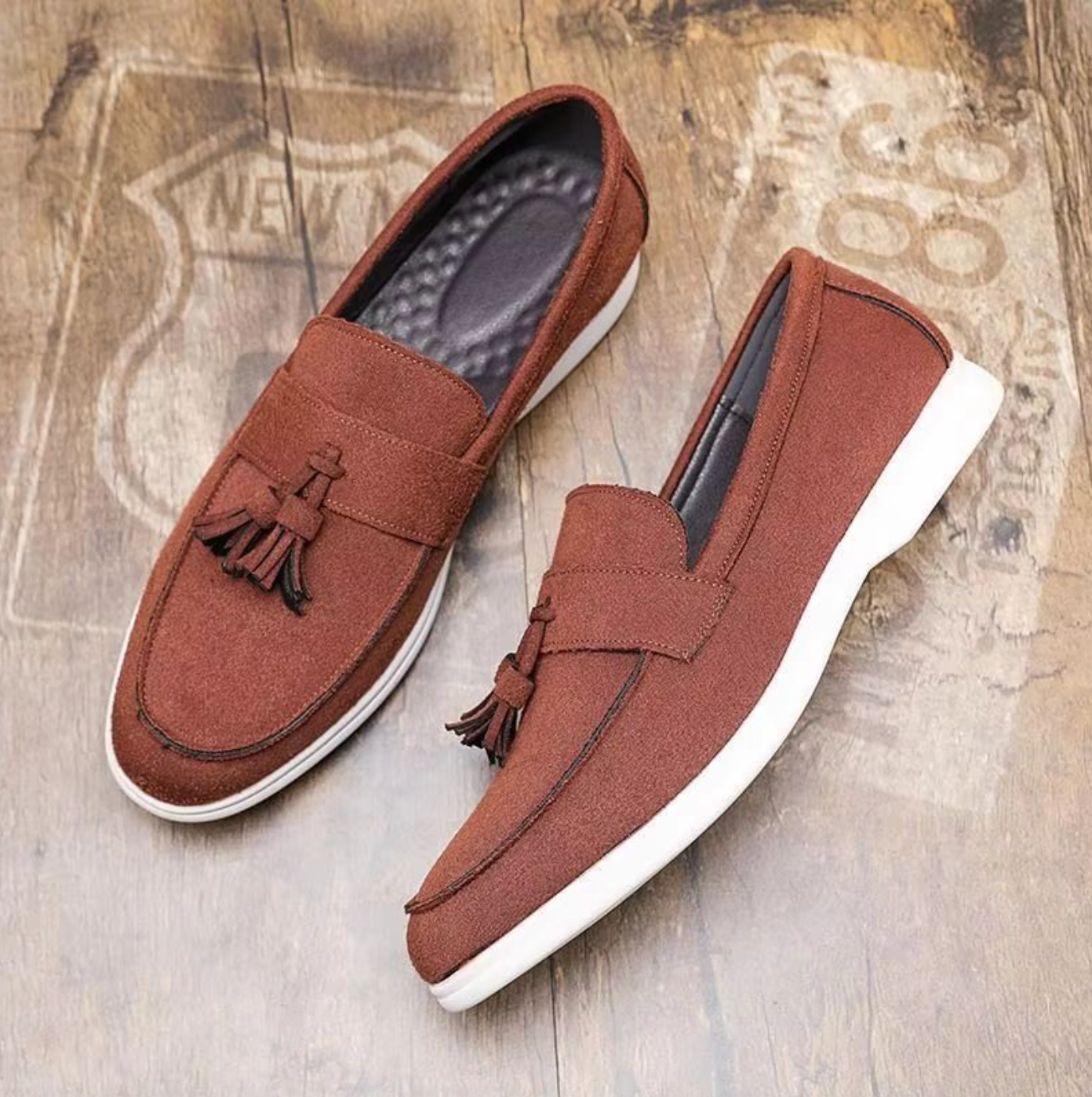 Men’s Tassel Loafers