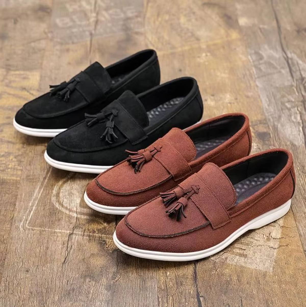 Men’s Tassel Loafers