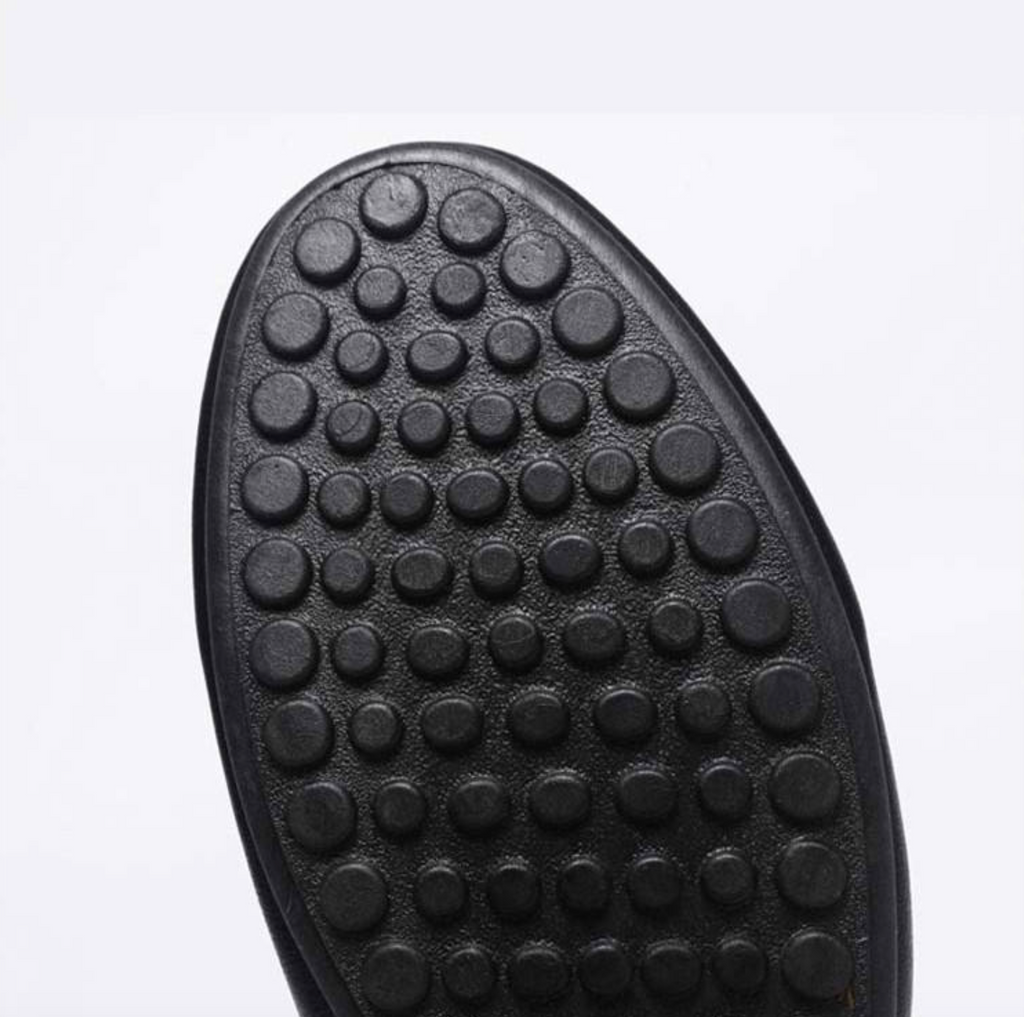 Men’s Lightweight PU Slip-On Shoes