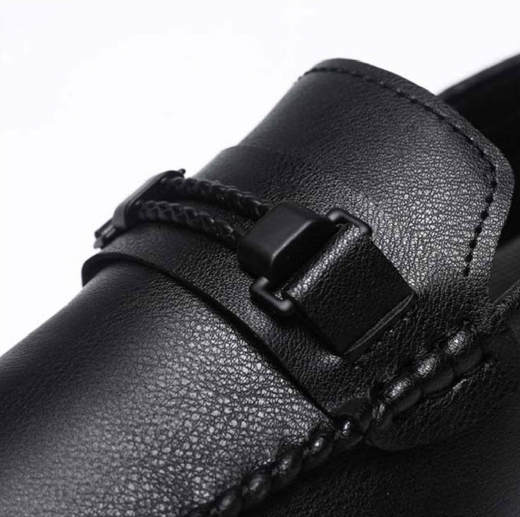 Men’s Lightweight PU Slip-On Shoes
