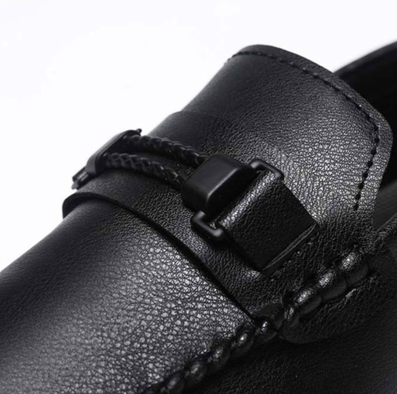 Men’s Lightweight PU Slip-On Shoes