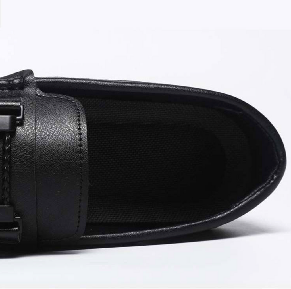 Men’s Lightweight PU Slip-On Shoes