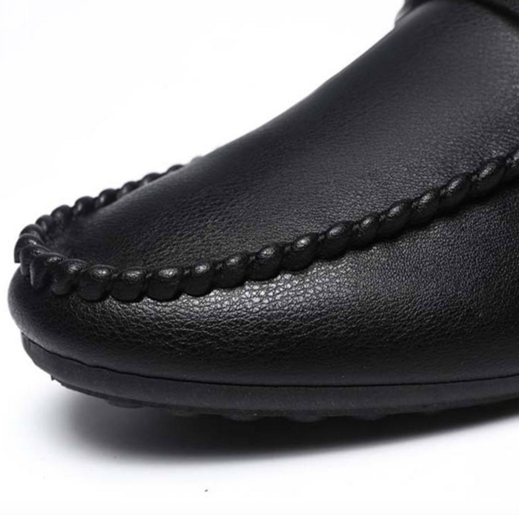 Men’s Lightweight PU Slip-On Shoes
