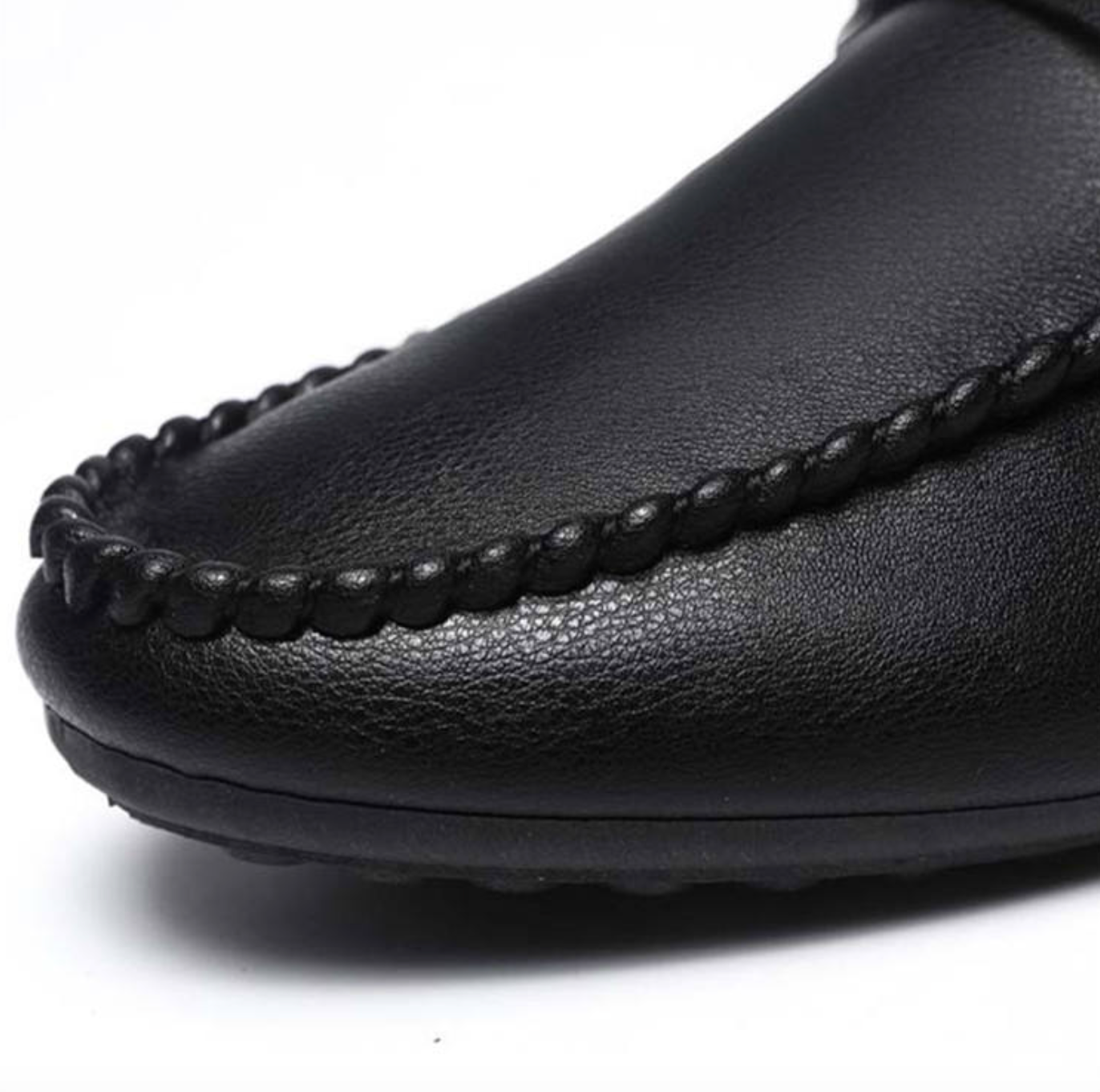 Men’s Lightweight PU Slip-On Shoes