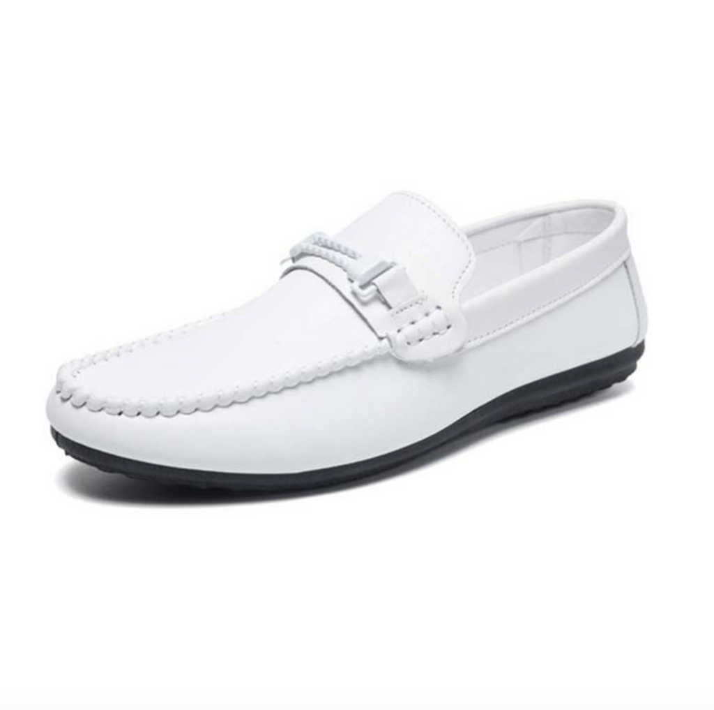 Men’s Lightweight PU Slip-On Shoes