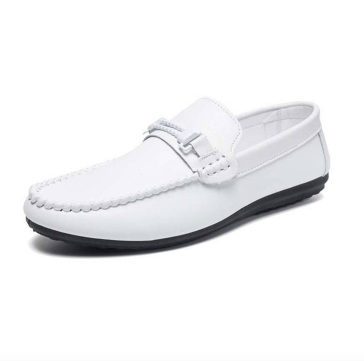 Men’s Lightweight PU Slip-On Shoes