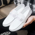 Men’s Lightweight PU Slip-On Shoes