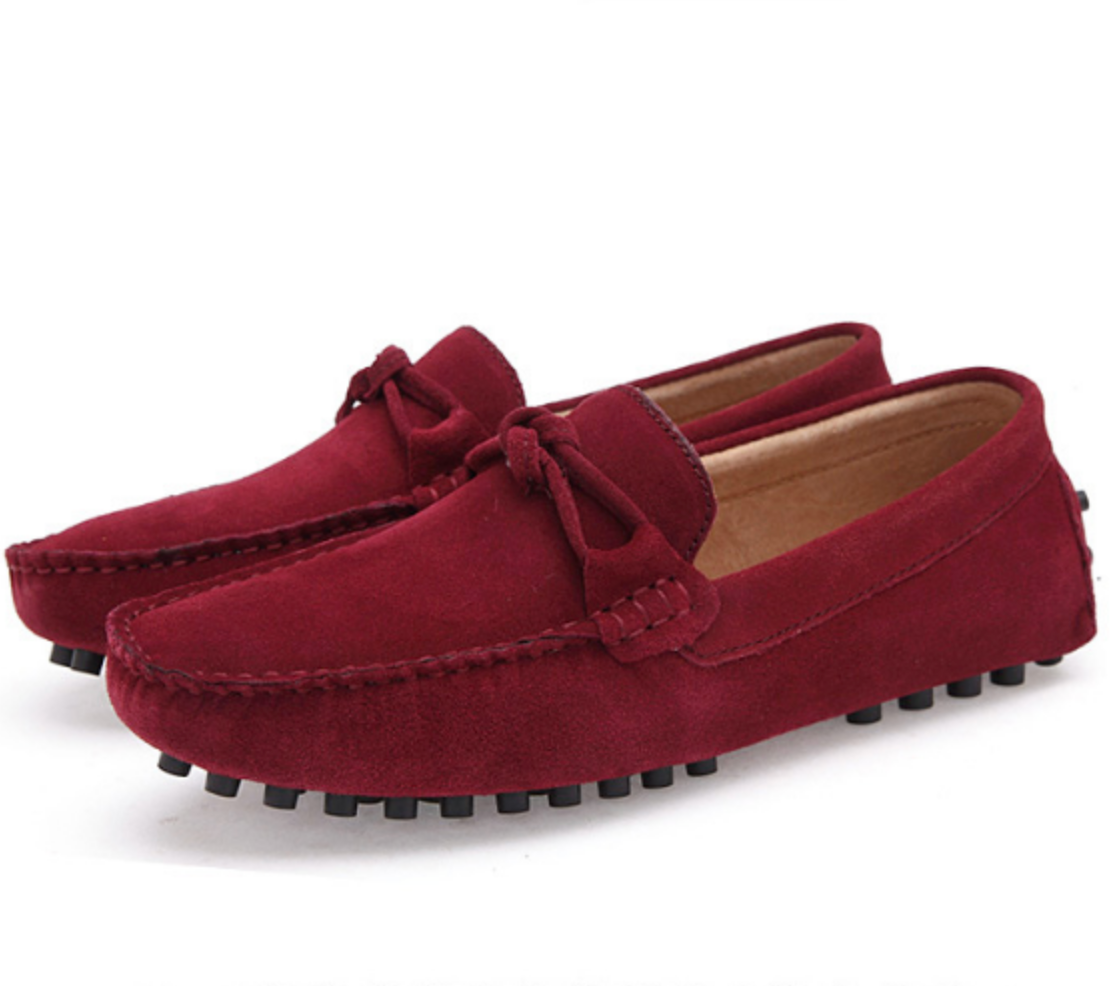 Men’s Casual Slip-On Loafer Sneakers