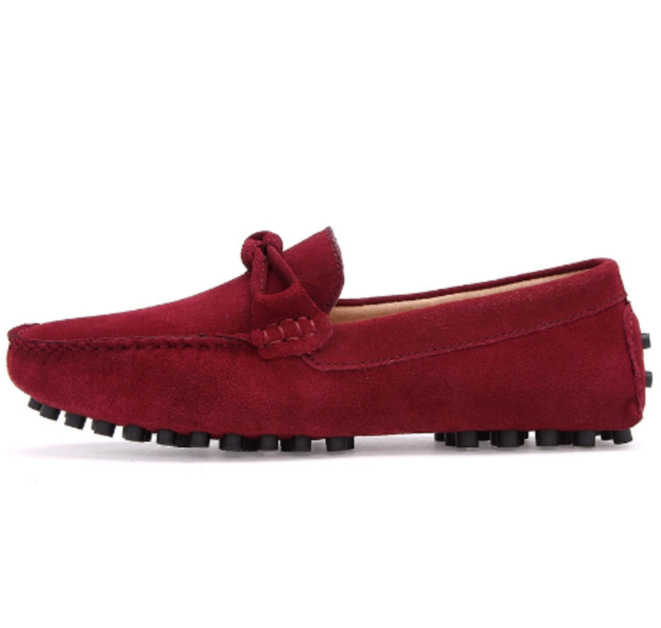 Men’s Casual Slip-On Loafer Sneakers