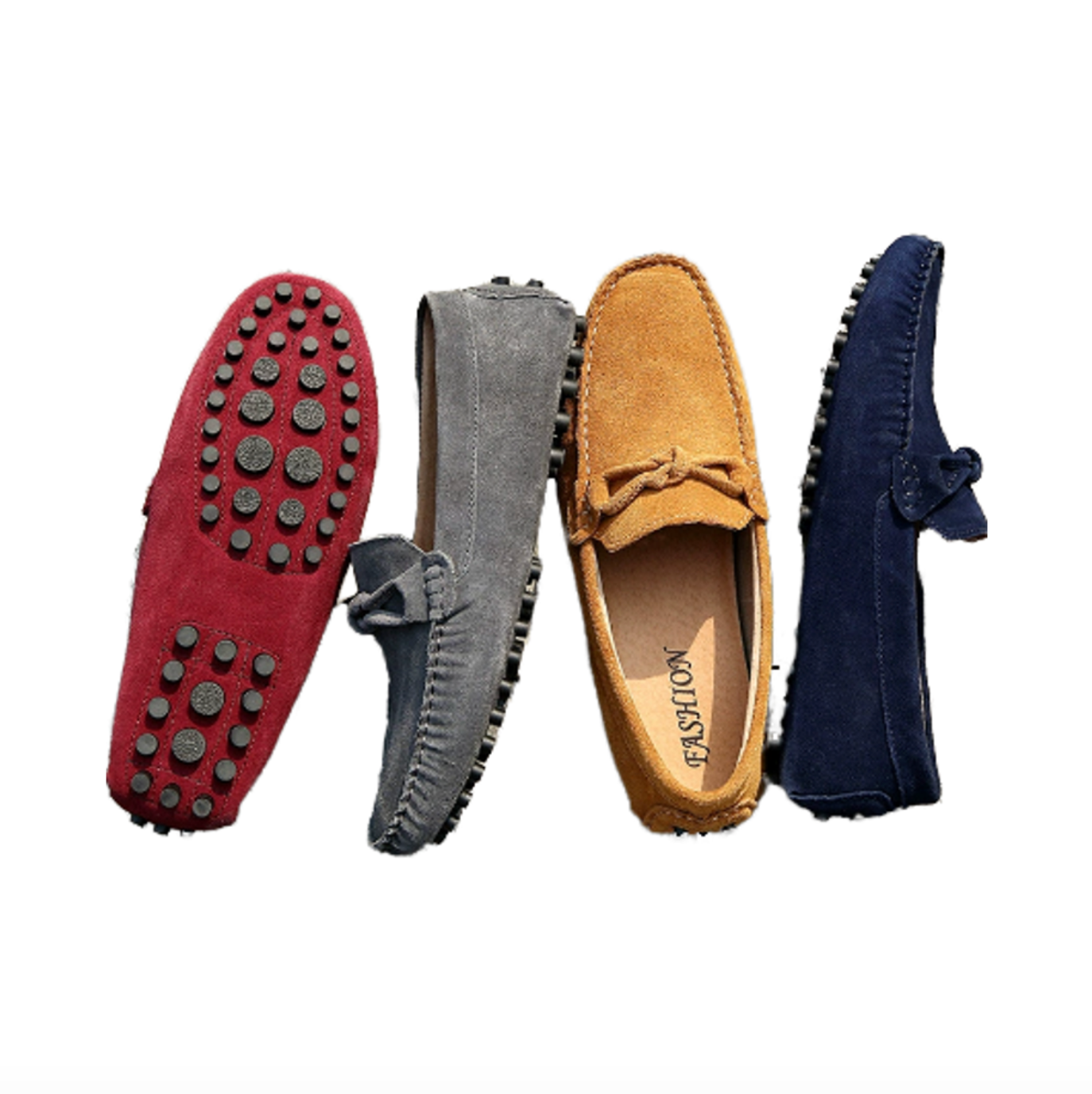 Men’s Casual Slip-On Loafer Sneakers