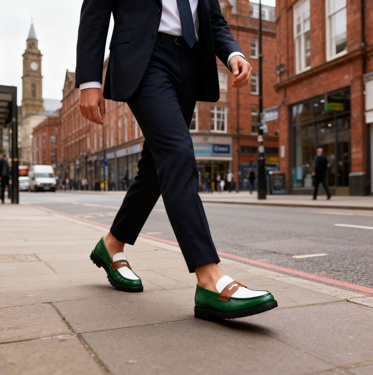 Men’s Lightweight Slip-On Casual Shoes