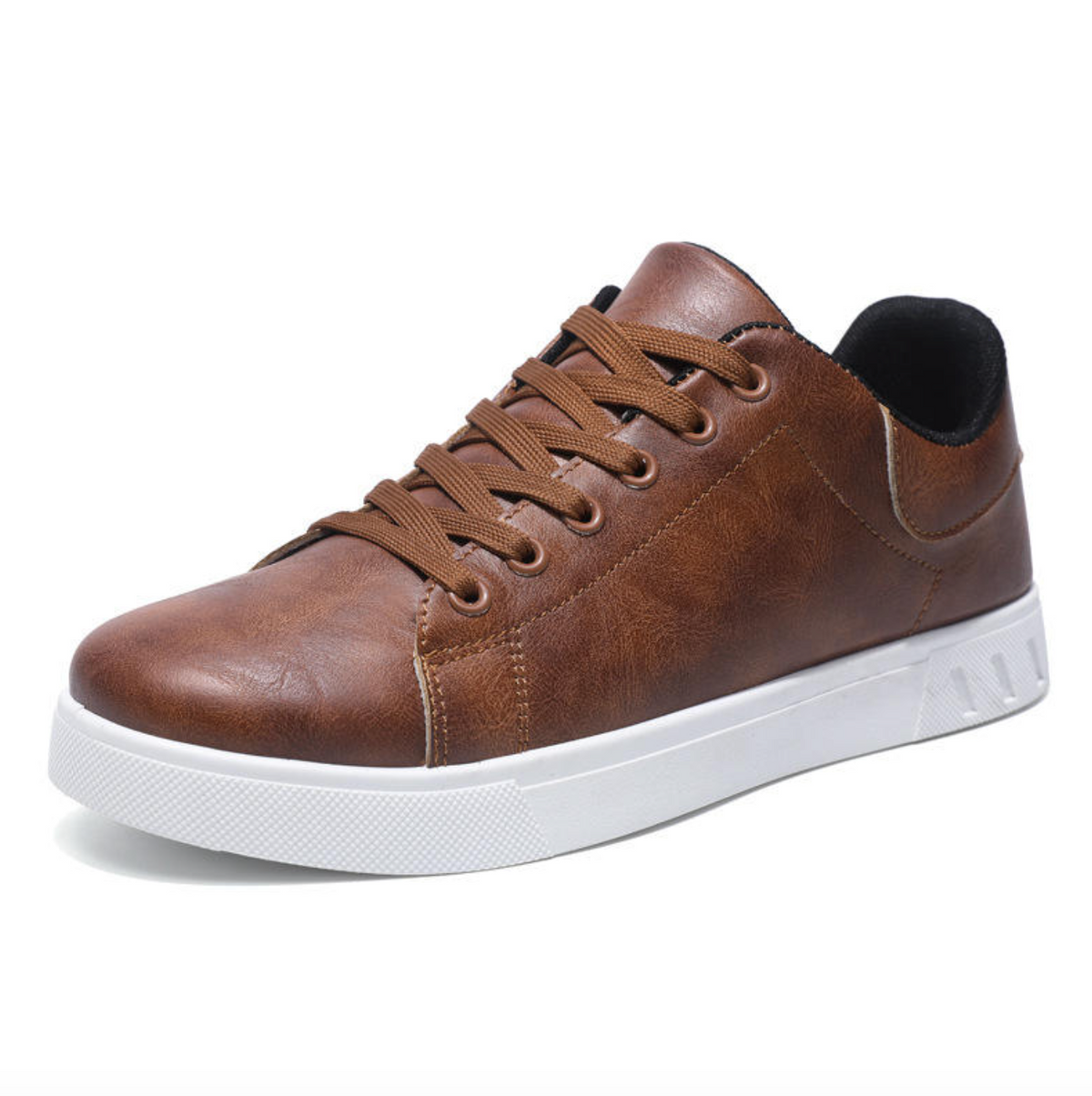 Men’s Plus-Size Leather Casual Shoes